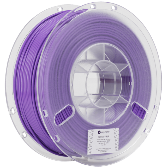 PolyLite PLA 1.75mm Purple