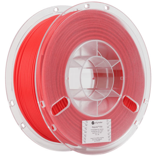 PolyLite PLA 1.75mm Red