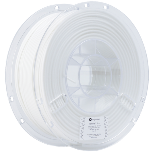 PolyLite PLA 1.75mm White
