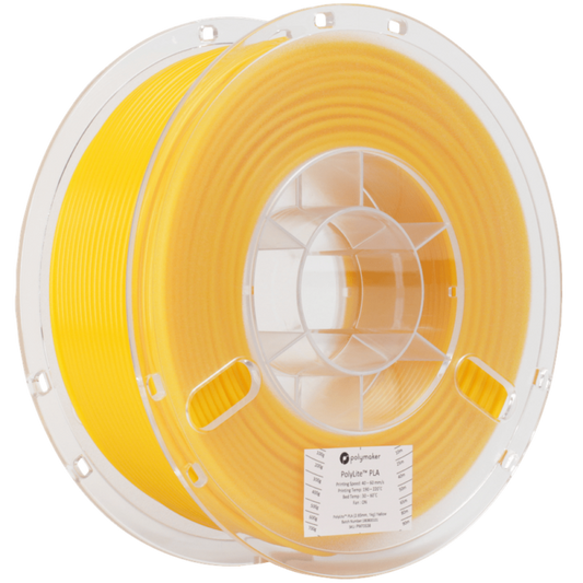 PolyLite PLA 1.75mm Yellow
