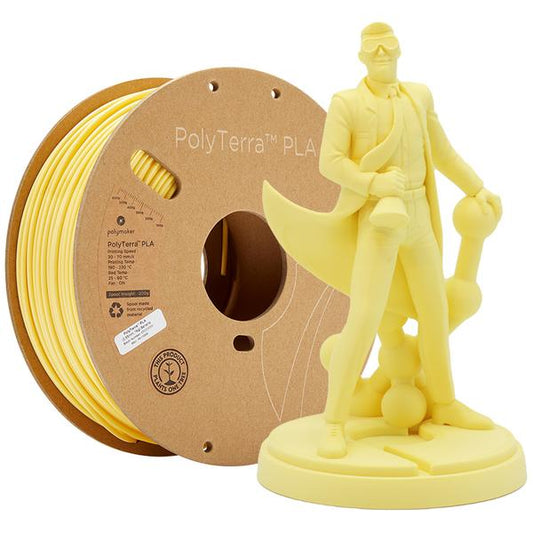 PolyTerra PLA 1.75mm Banana Yellow