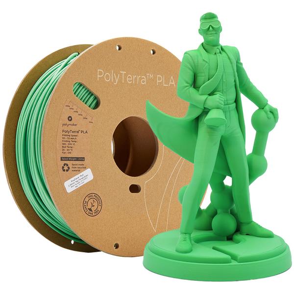 PolyTerra PLA 1.75mm Forest Green