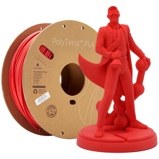 PolyTerra PLA 1.75mm Lava Red