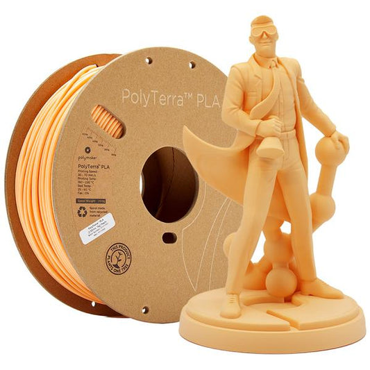 PolyTerra PLA 1.75mm Peach