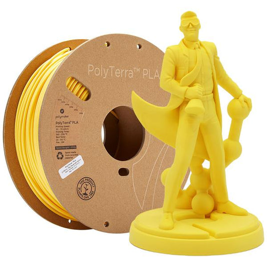 PolyTerra PLA 1.75mm Savannah Yellow