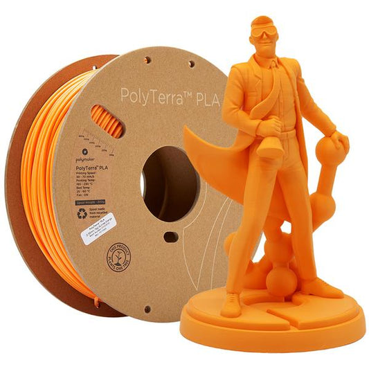 PolyTerra PLA 1.75mm Sunrise Orange