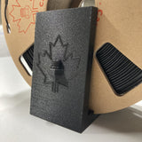 Canadian Filaments Textured Black PLA 1.75mm