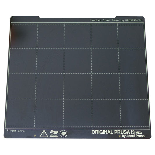 Prusa Spring Steel Sheet With Smooth Double-sided PEI