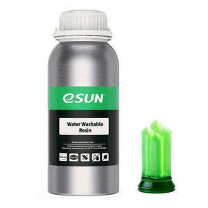 Esun Water Washable Resin 500g Transparent Green